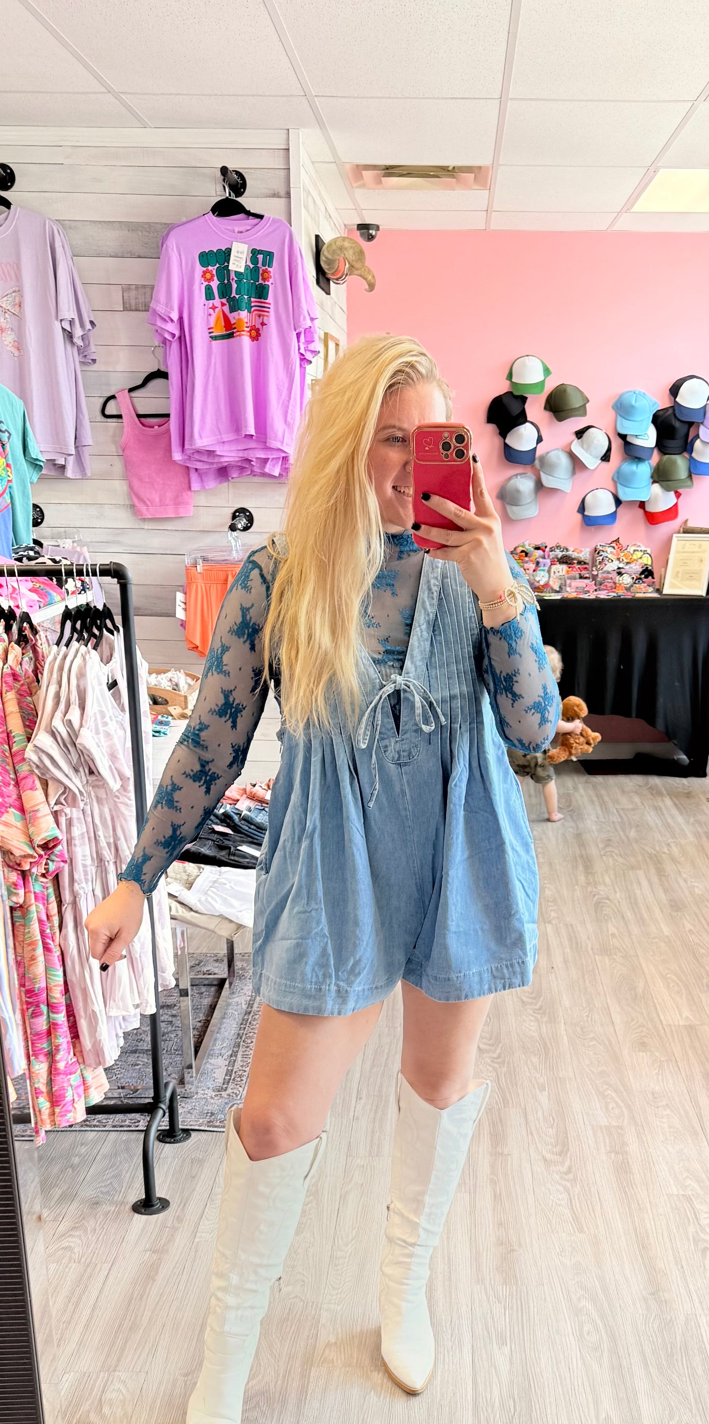 Night on the Town Romper