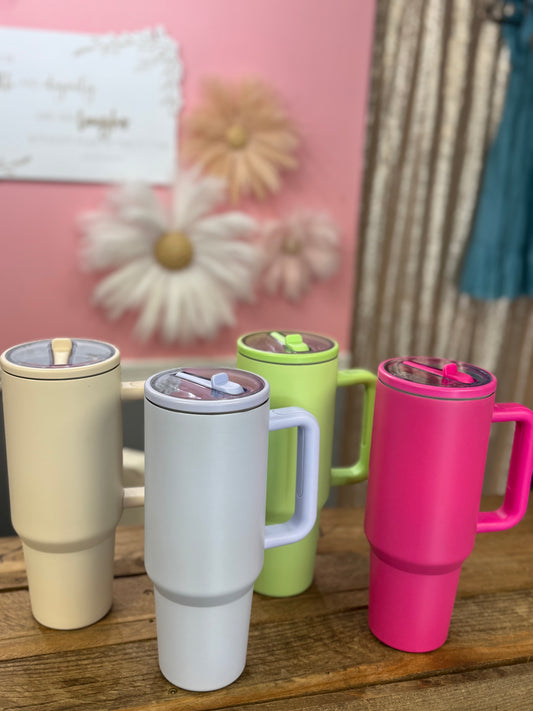 It's go time tumbler