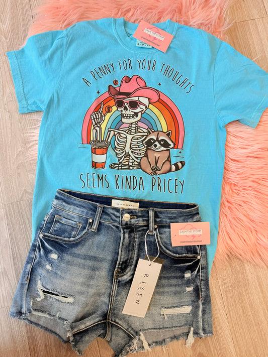 A penny for your thoughts tee