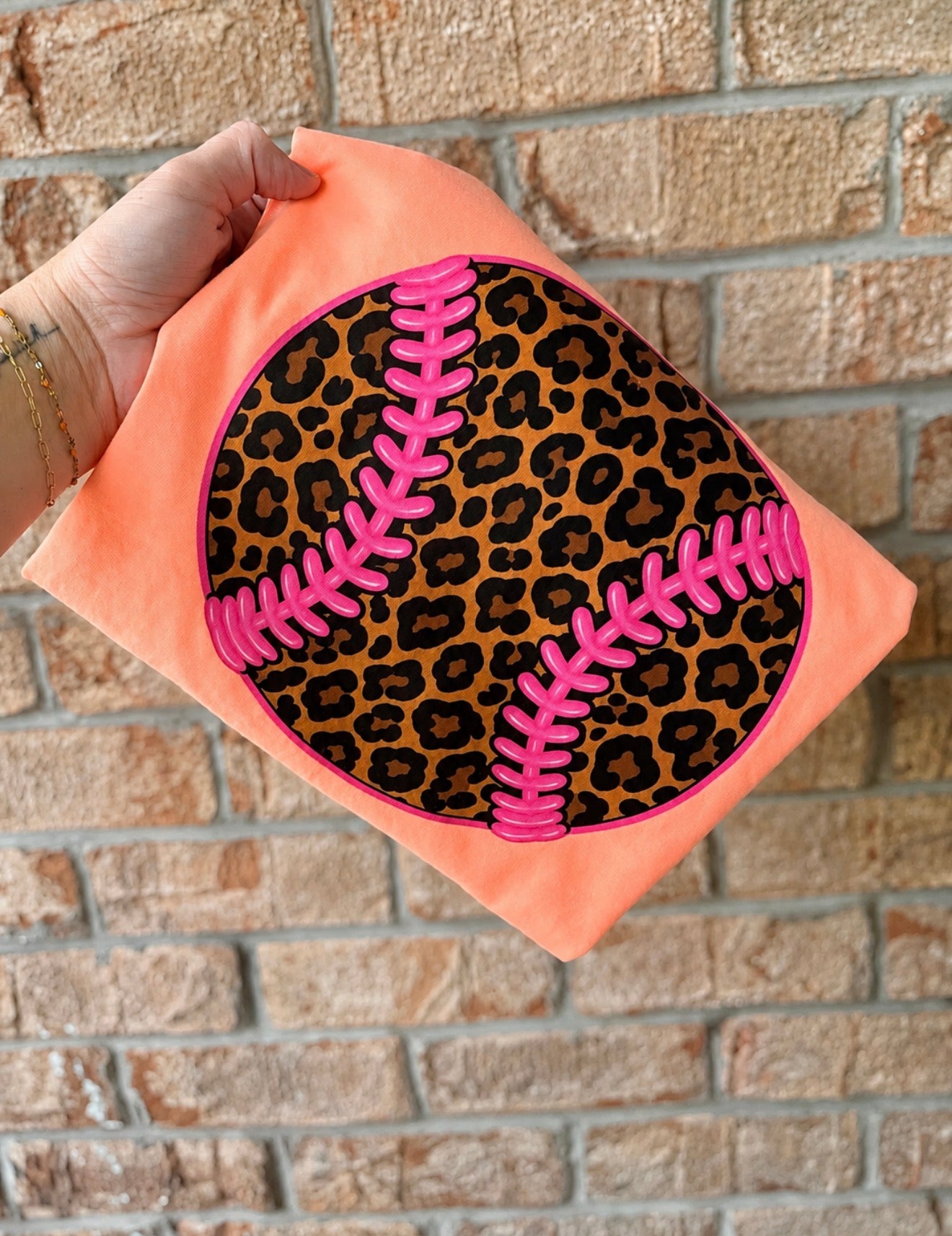 Baseball / Softball Cheetah Print