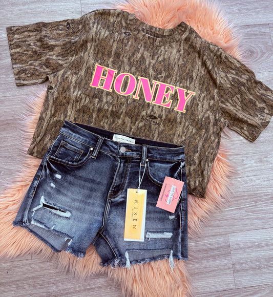 HONEY Camo Tee