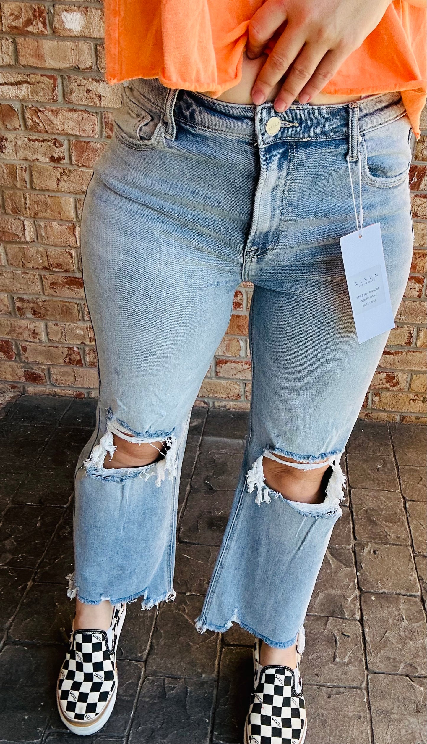 Favorite Risen Crop Jeans