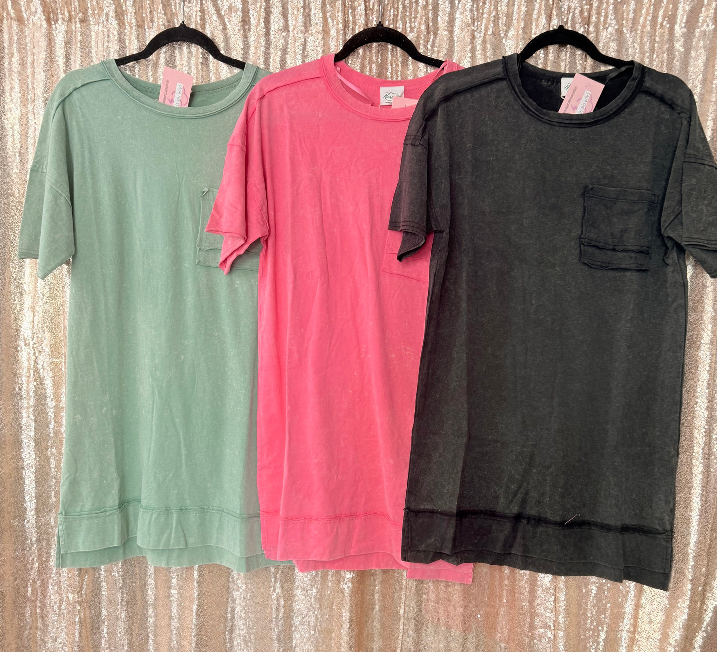 Pocket T Shirt Dress