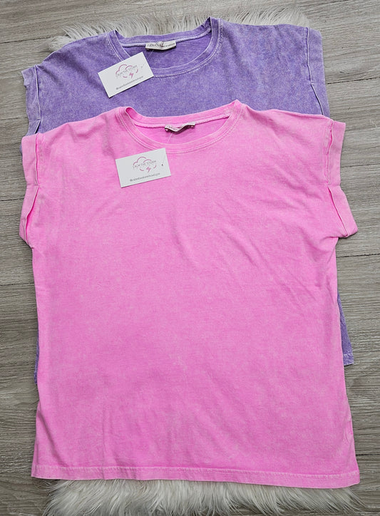 Every Day Mineral Washed Tee