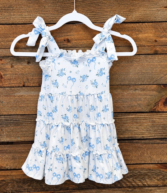 Little Girls Flower Dress