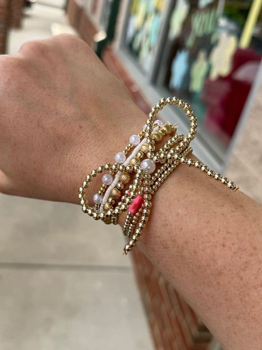 Stackable Bow Bracelet