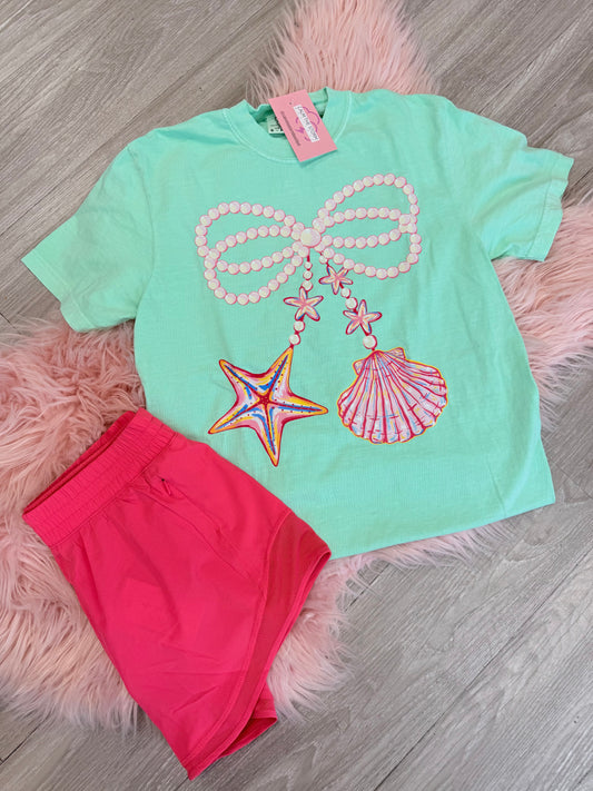 Pearly Shells Tee