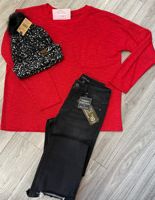 Cupid's Favorite Pocket Shirt