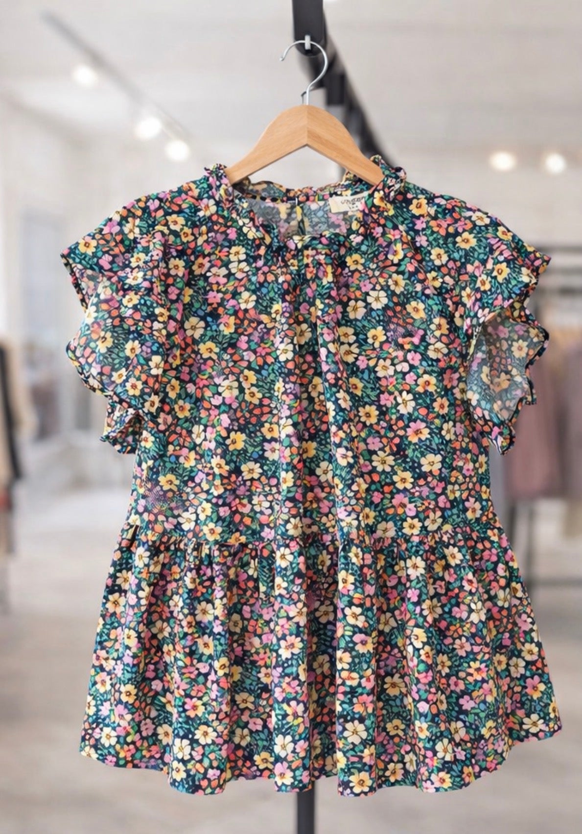 Flowers Blouse