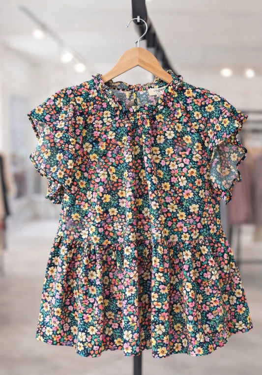 Flowers Blouse