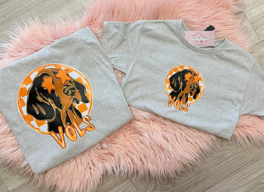 Smokey Vols Adult Tee