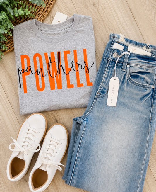 Powell Panthers Tee