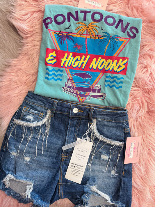 Pontoons & High Noons Tee