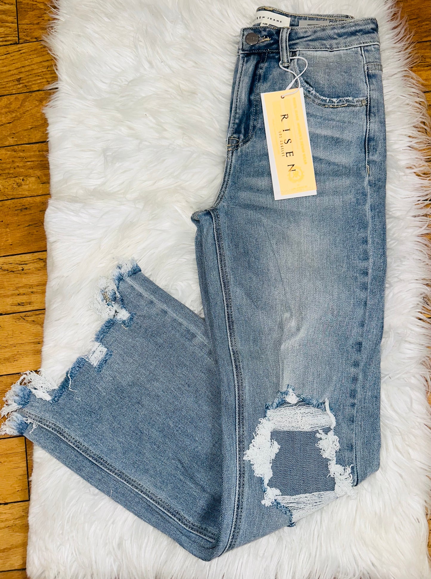 Favorite Risen Crop Jeans