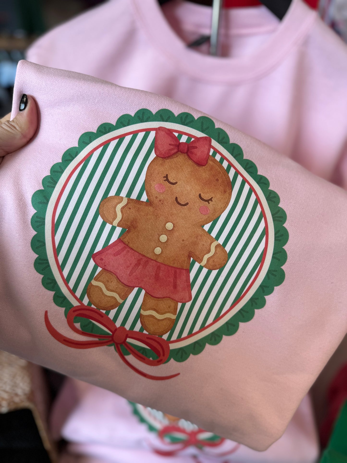 Ginger Girl Crewneck