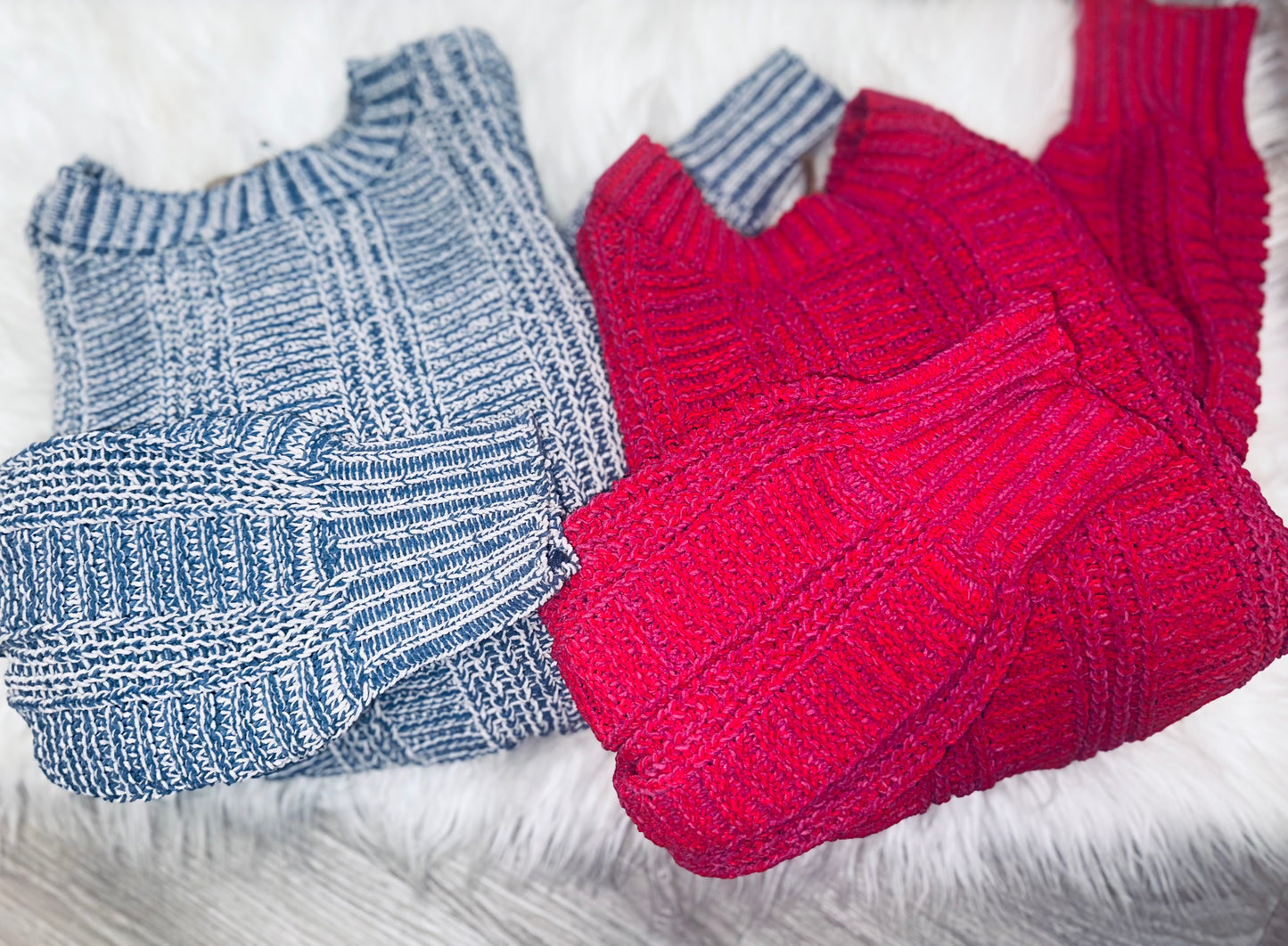 Chunky Knit Sweater