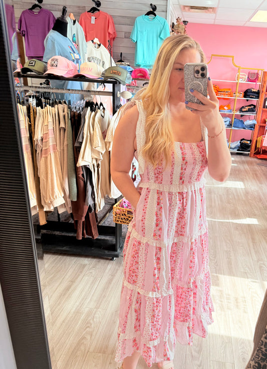 The Rosy Cottage Maxi