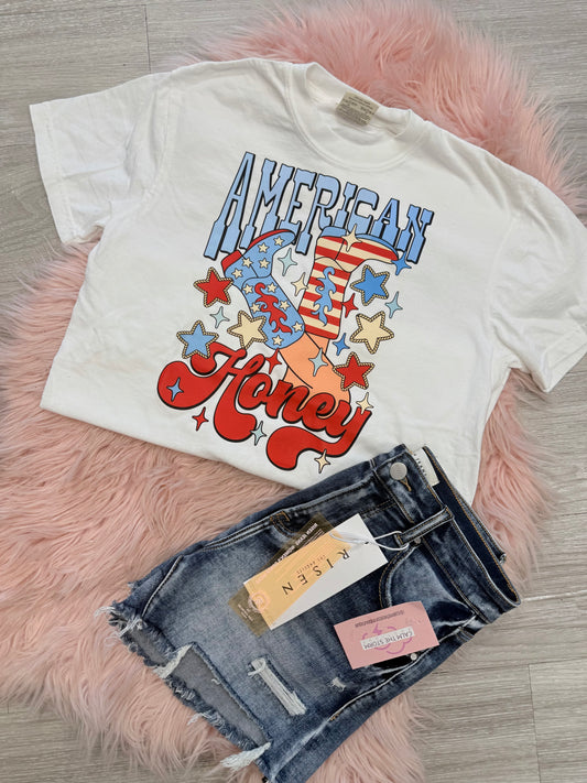 American Honey Tee