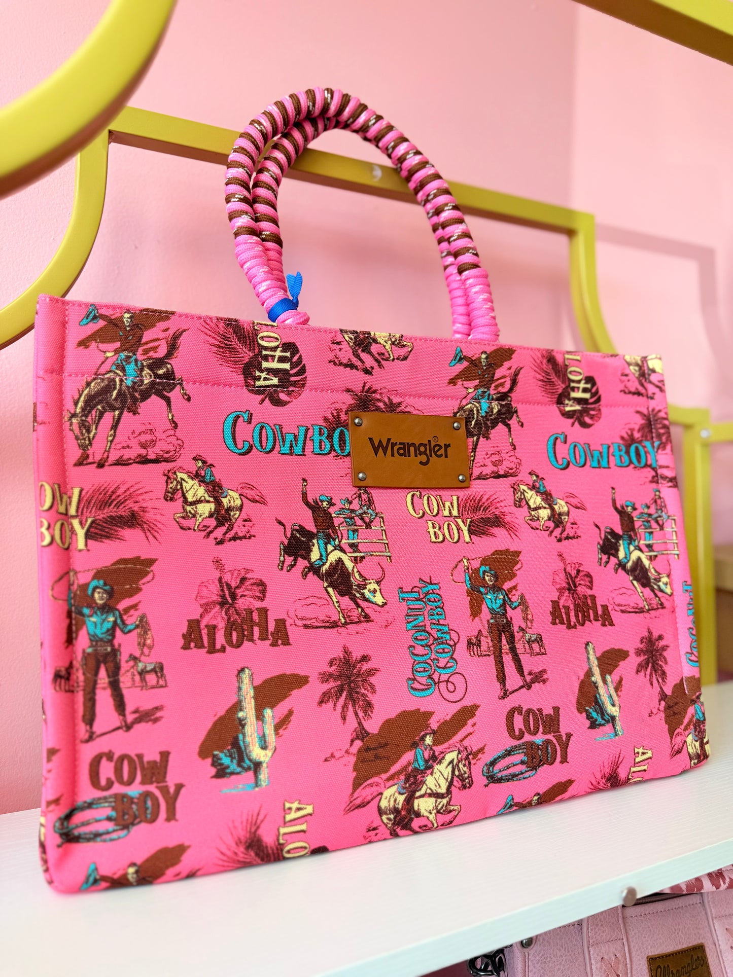 Wrangler She Rides Away Tote