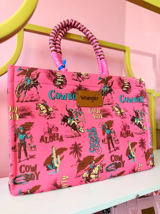 Wrangler She Rides Away Tote