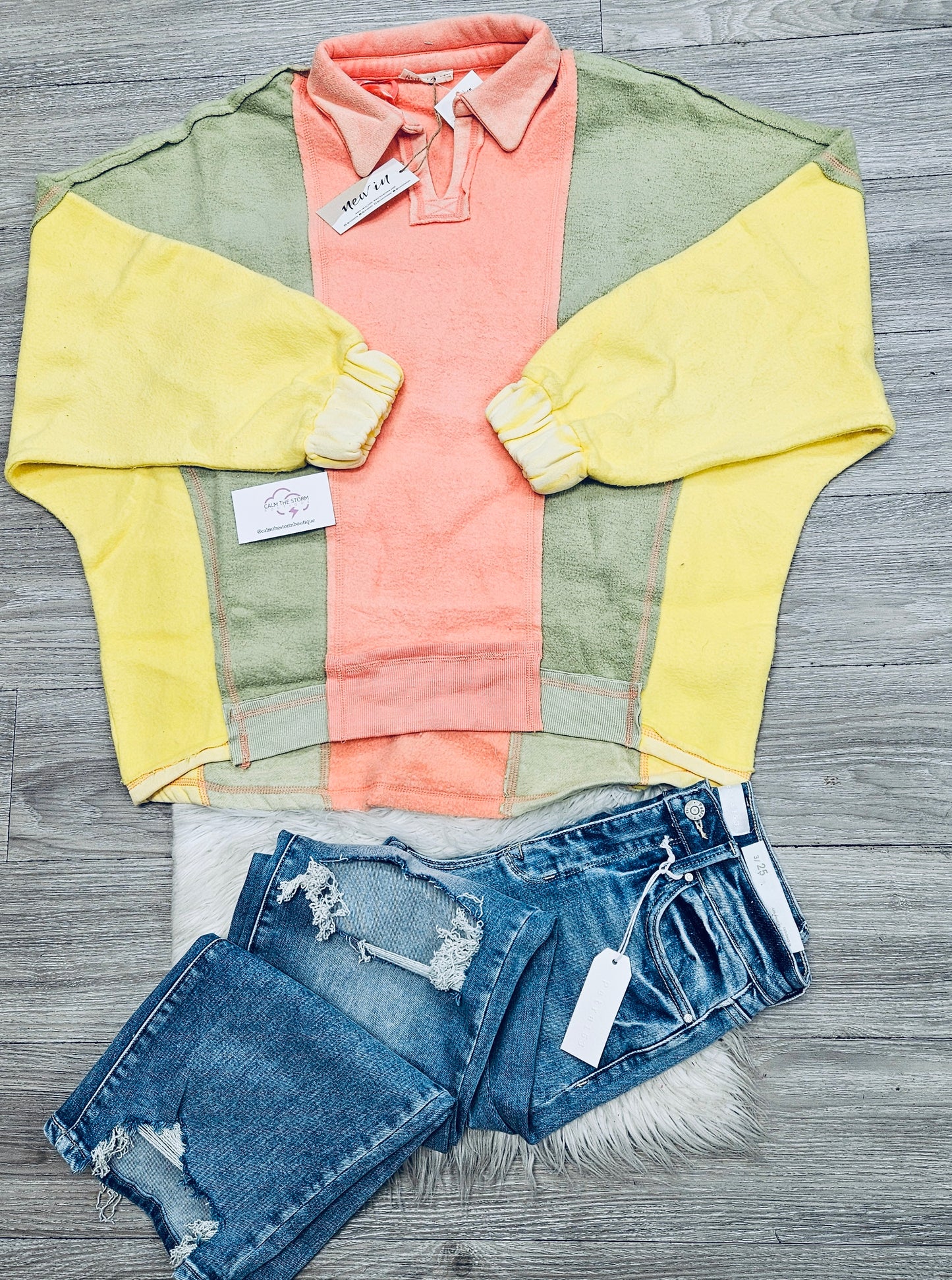 Pastel Promise Pullover