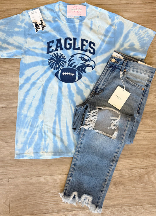 Eagles Tie-Dye Tee