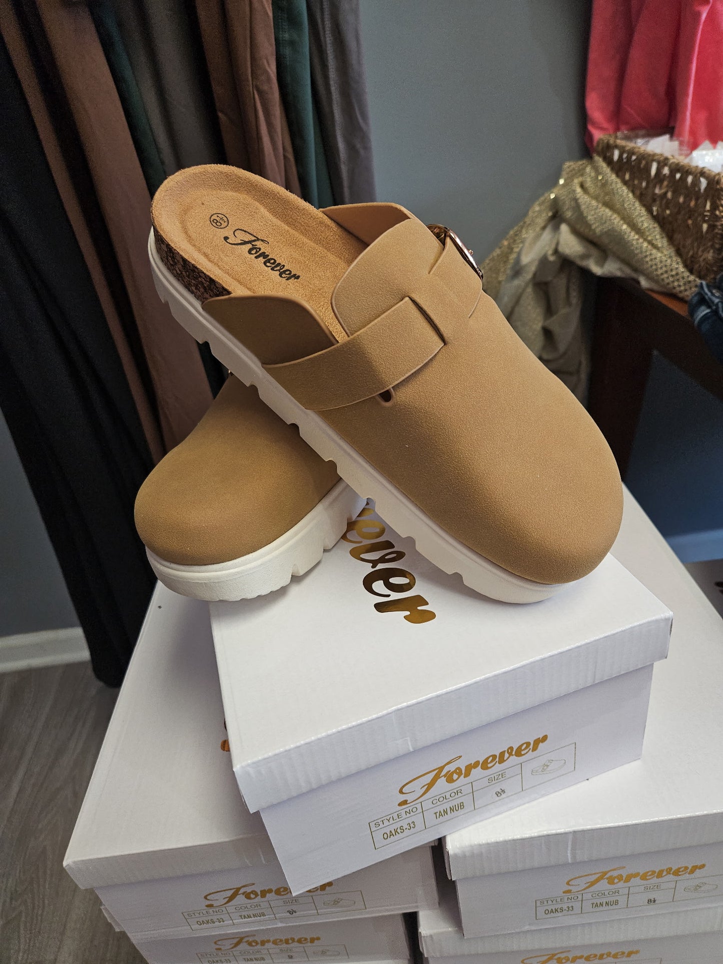Platform Clogs