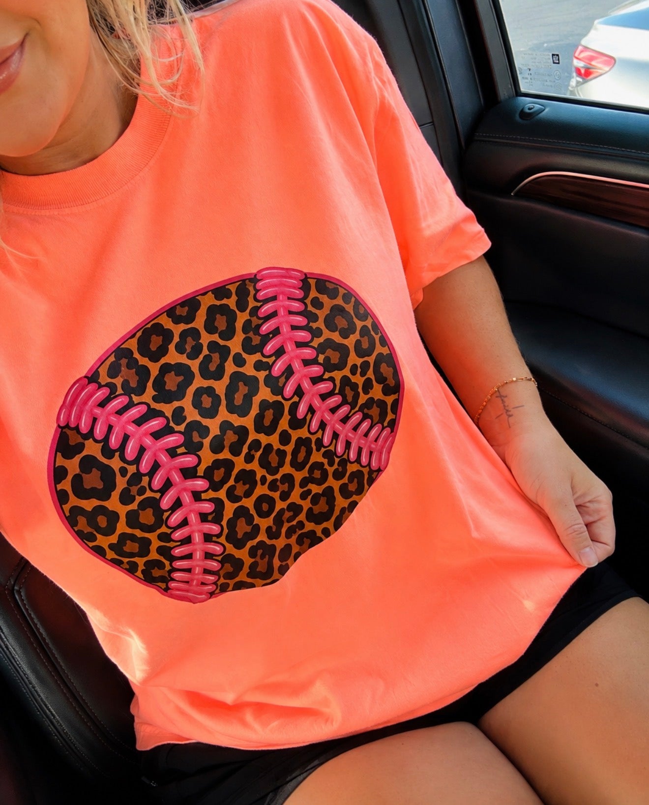 Baseball / Softball Cheetah Print