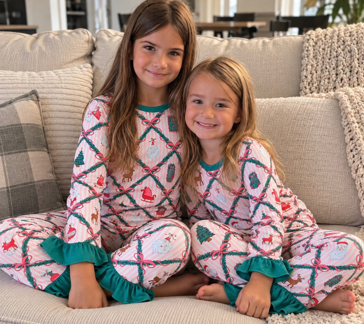Christmas in Pink Pajamas