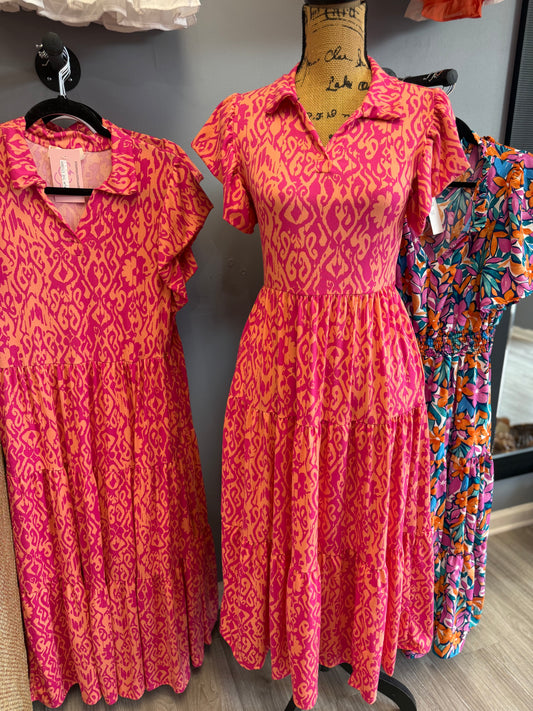 Take me to Cabo Dress