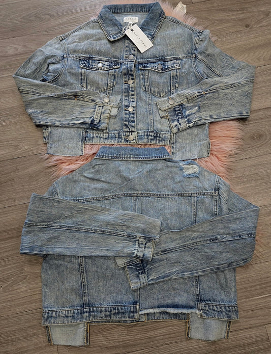 Risen Denim Jacket