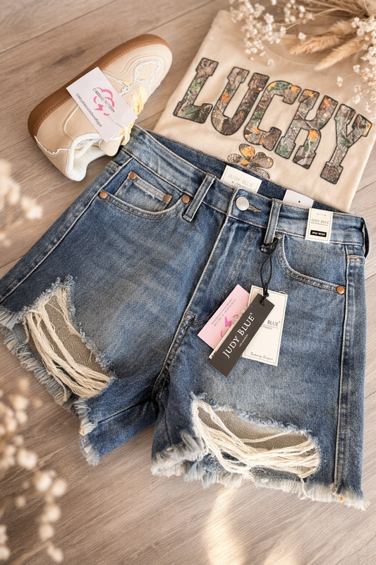 Judy Blue Vintage Shorts