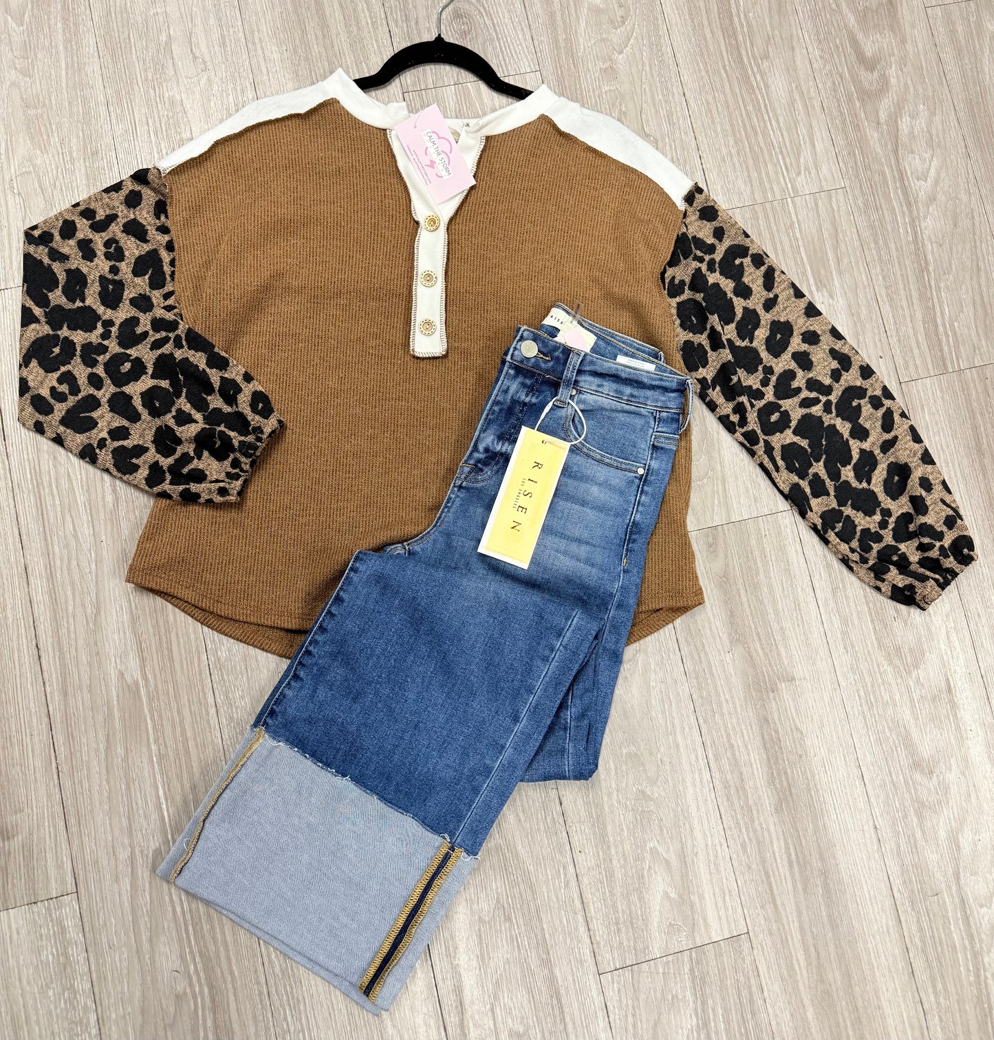 Leopard Shelly Shirt
