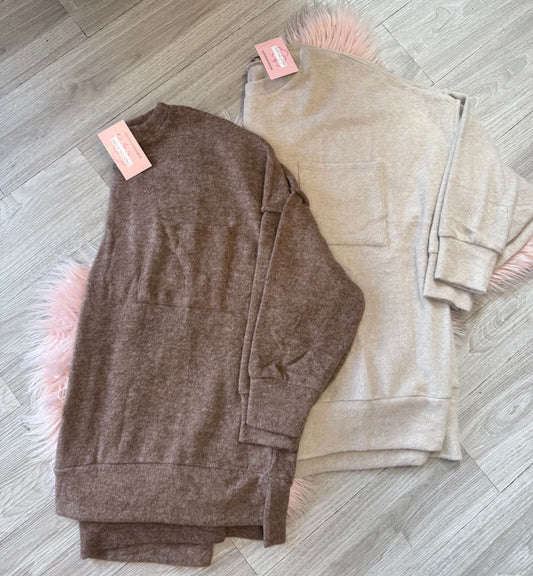 Curvy Cozy Sweater