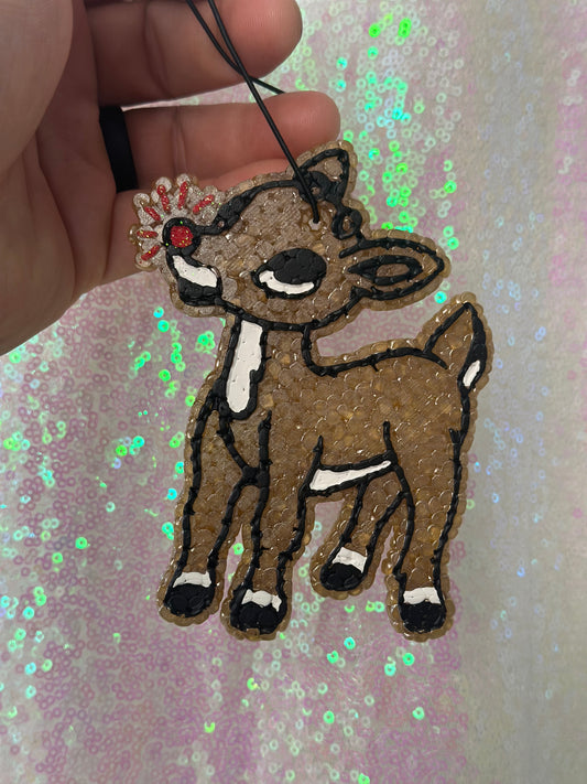 Rudolph Reindeer Freshie