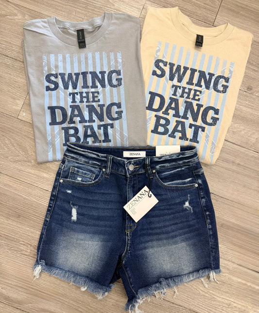 Swing the Dang Bat Tee
