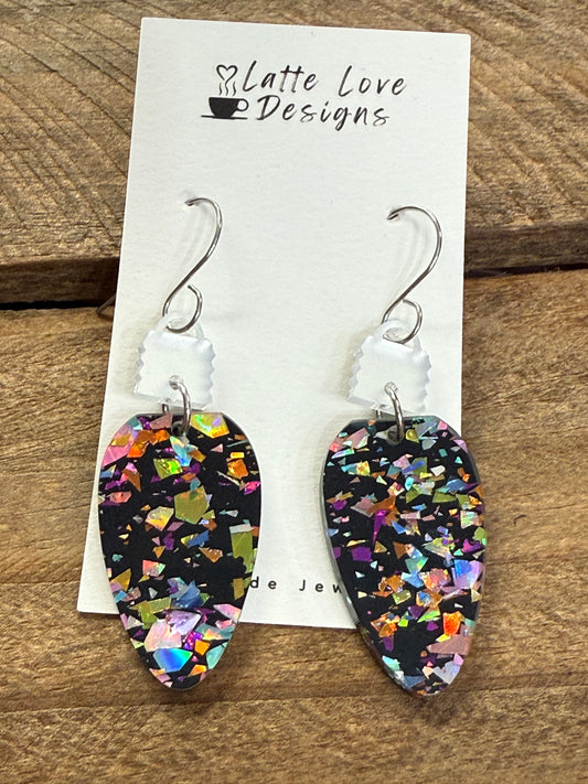 Christmas Lights Earrings