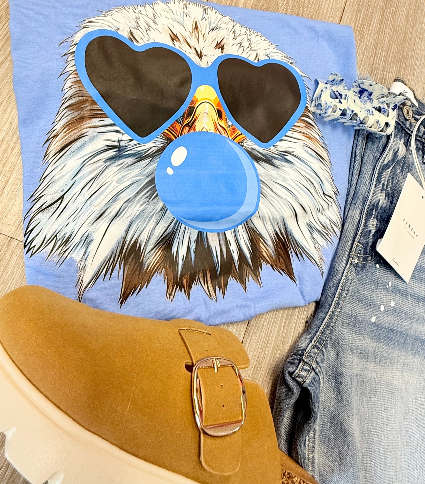 Eagle Bubble Tee