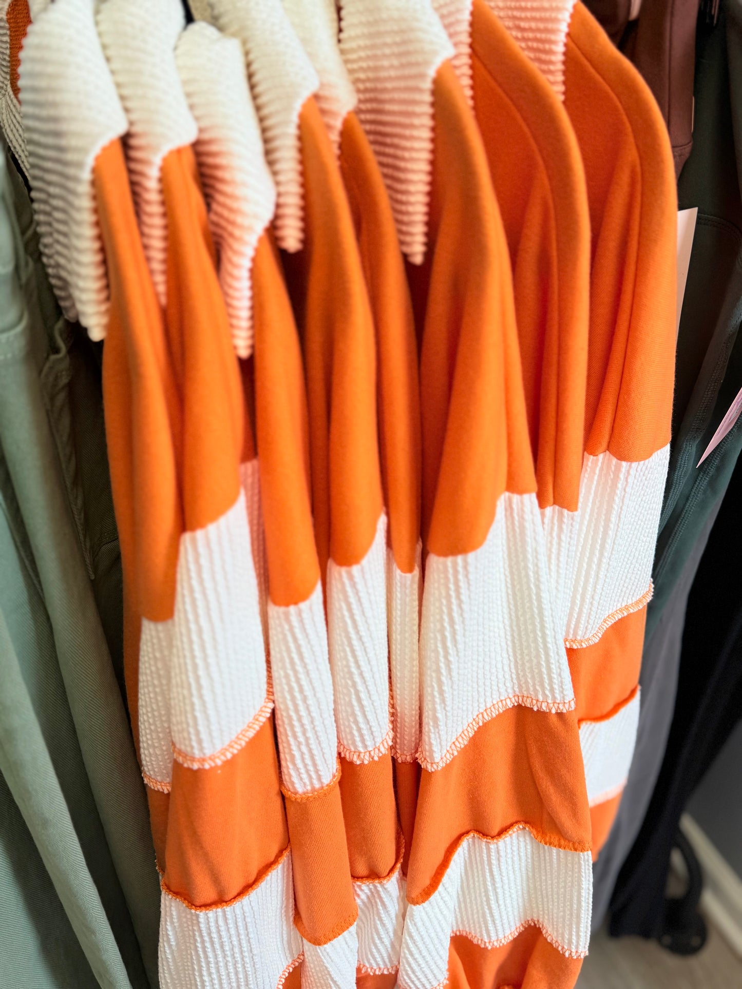 "Vols by 50" Collared Pullover