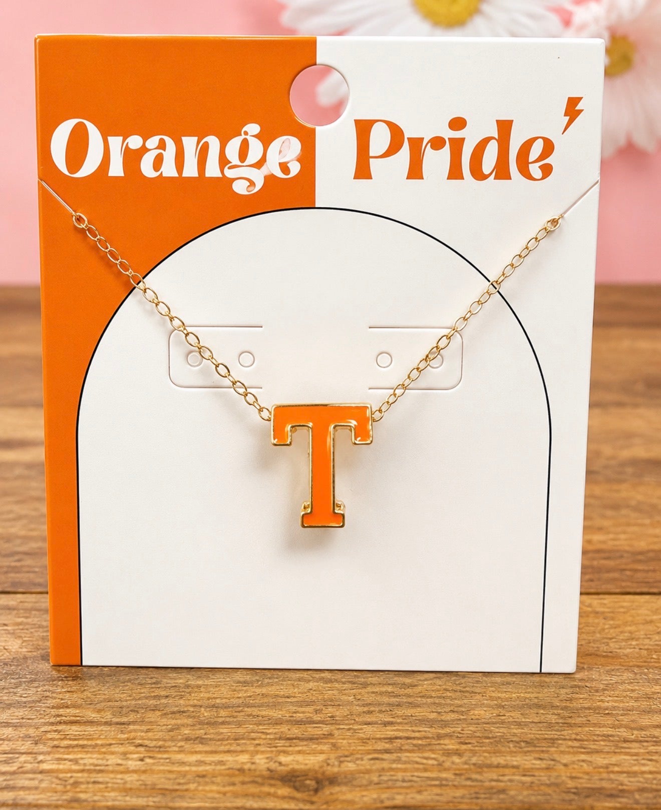 Game Day Power T Necklace
