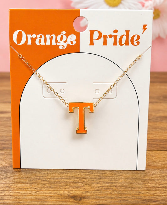 Game Day Power T Necklace