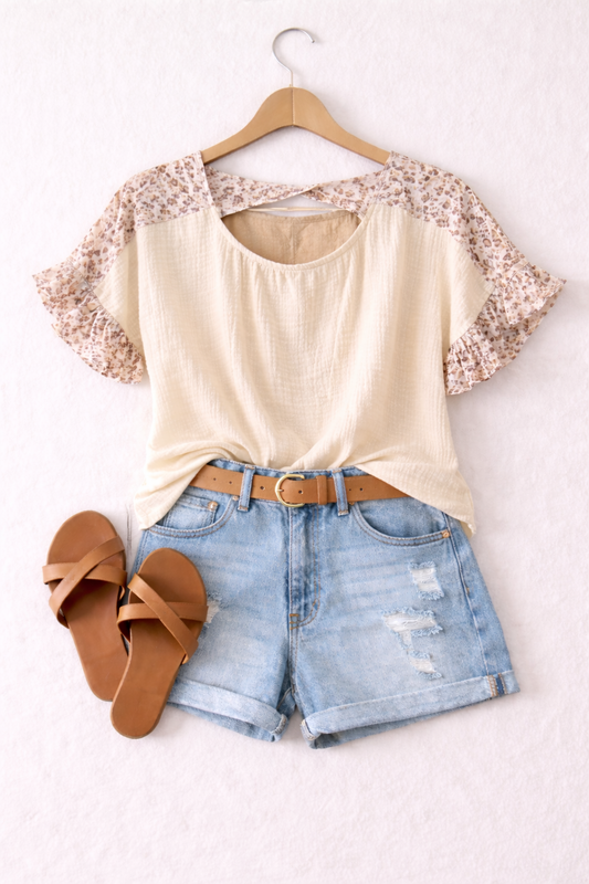 Every Day Easy Top