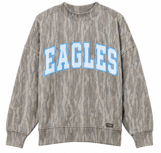 MOSSY OAK MOCK NECK EAGLES
