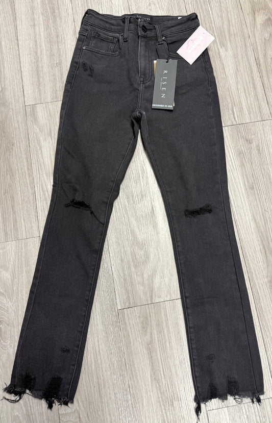 Risen Black Skinny Super Stretch