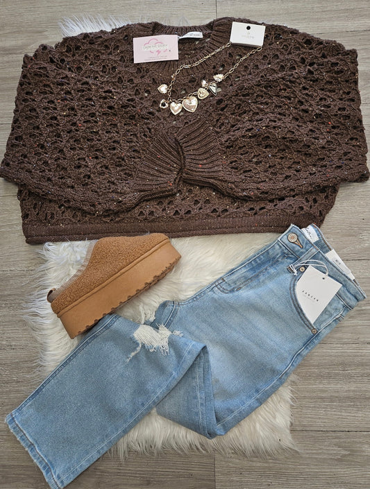 Wisp of Fall Sweater