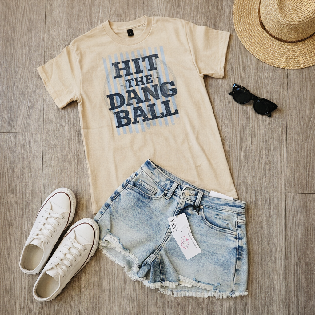 Hit the Dang Ball Tee