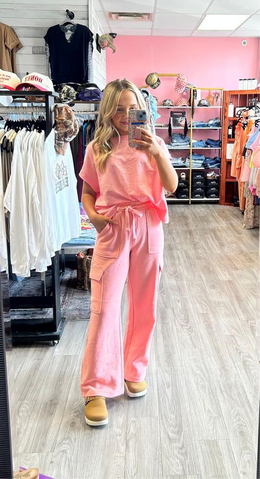Pretty In Pink Tee