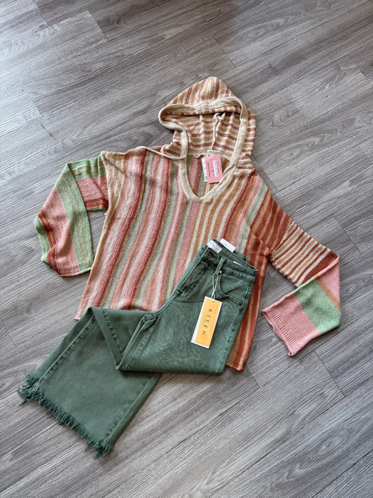 Good-Time Hooded Sweater