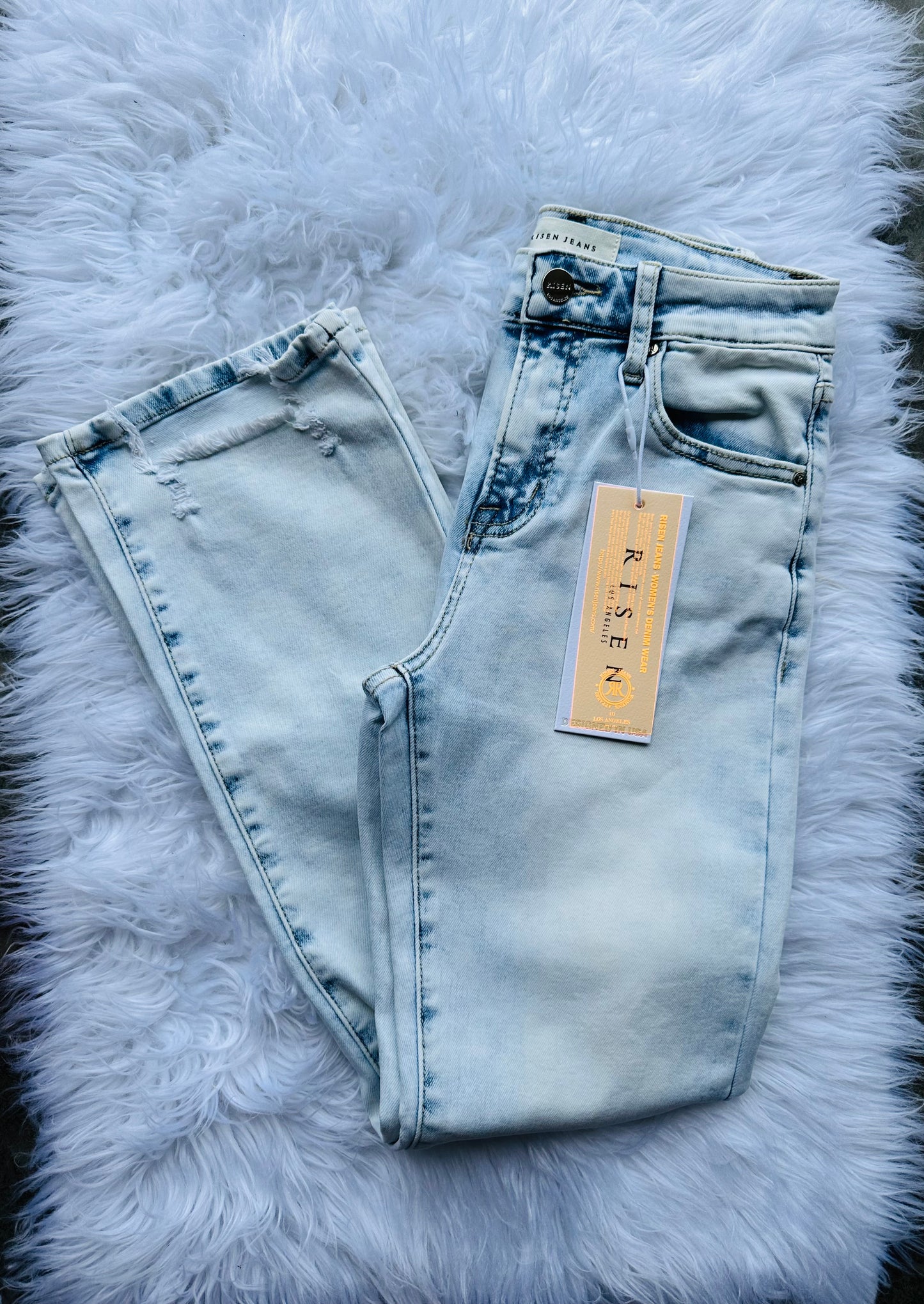 Rebel Relaxed Straight Jeans