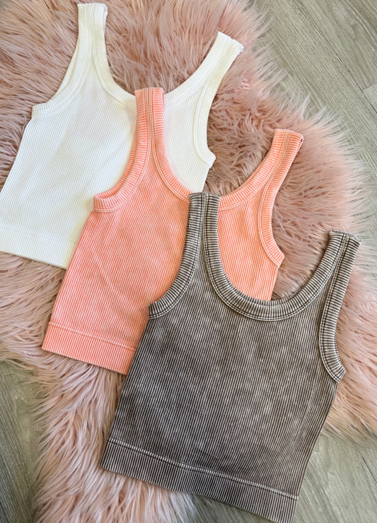 Ribbed Tanks
